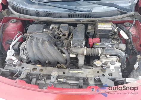 2015 Nissan Versa 1.6 S+ from USA, damaged, VIN 3N1CN7APXFL937746